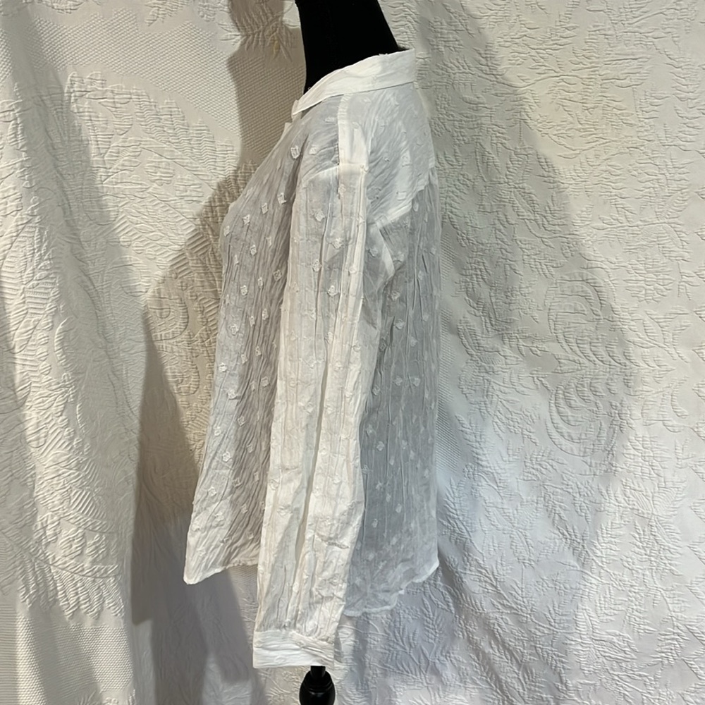 Loft long sleeve‎ blouse, size medium, NWT - Picture 8 of 14
